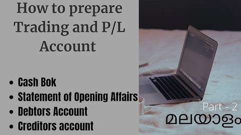 Trading and P/L account (part-2)/ Conversion method / Single Entry System / Financial Accounting