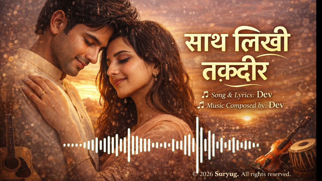 साथ लिखी तक़दीर | Romantic Duet Song 90s Style | Sad Love Story | Dev | UM4319