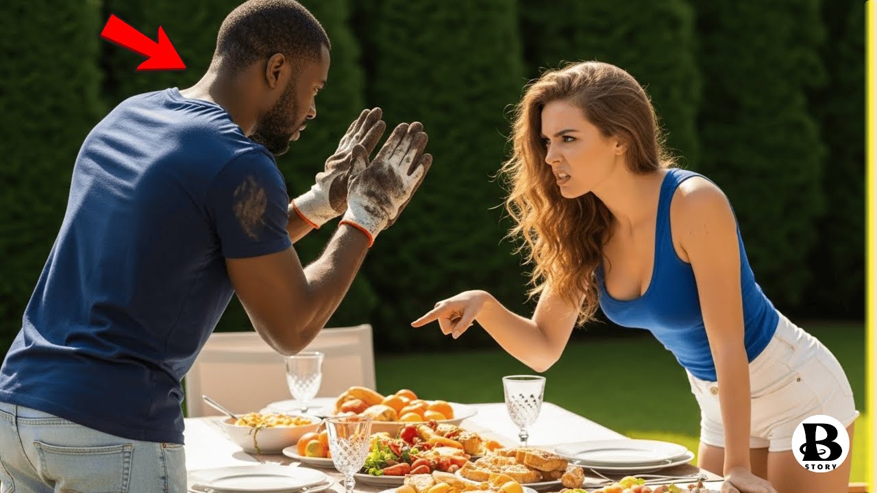 The CEO Fired the Black Gardener for Refusing Dinner… The Next Day She Appeared at His Home and…