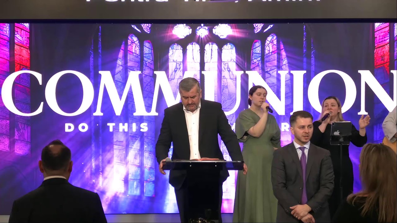 Lighthouse Romanian Church Sunday Morning