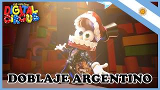 🎵 "El más capo"🎵 - La canción de Caine - DOBLAJE ARGENTINO