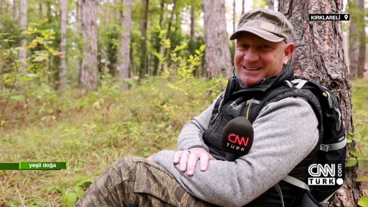 Yeşil Doğa Aronya Tarlası Tanıtımı