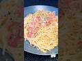 究極に美味しい冷製パスタはトマトではなく塩でした。塩で食べる生ハム冷製パスタ #リュウジ #パスタ #生ハム #レシピ #料理 #バズレシピ