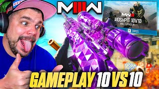 Je TESTE le 10v10 sur MW3 !