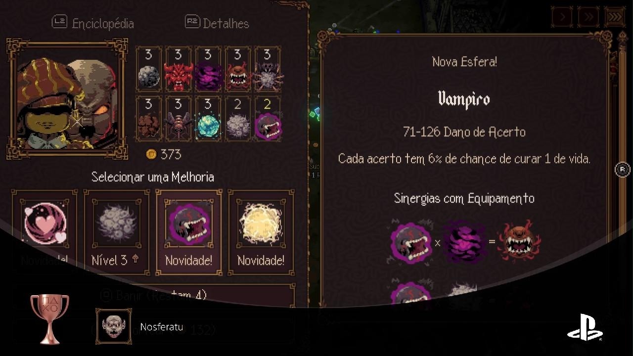 Troféu Nosferatu - Crie Nosferatu - Ball x Pit - 🏆 gsFALCON Trophies Troféu Nosferatu - Crie Nosferatu - Ball x Pit - 🏆 gsFALCON Trophies