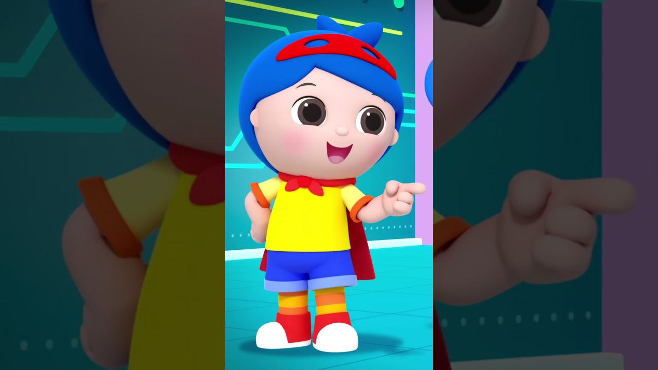 Rockin' Robot | Mother Goose Club Cartoons 