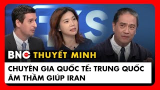Thuyết minh: Chuyên gia quốc tế phân tích mưu đồ chiến lược của Trung Quốc trong xung đột Trung Đông