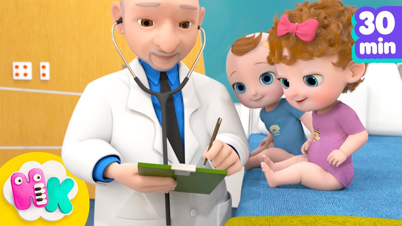 Jdu k doktorovi! 👨‍⚕️ Doktor je náš přítel | Písničky pro děti | HeyKids