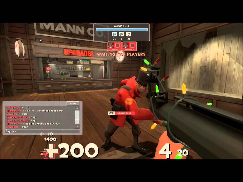 Team Fortress 2- What Happens Every Time I Join A MvM Server - YouTube