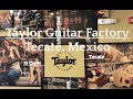 Taylor Guitar Factory   Tecaté, Mexico: Guitar Production