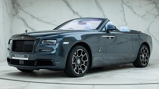 2023 Rolls-Royce Dawn Black Badge - Darkest Tungsten - Walkaround & Interior