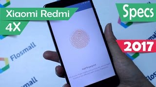 Xiaomi Redmi 4X - Specs 2017