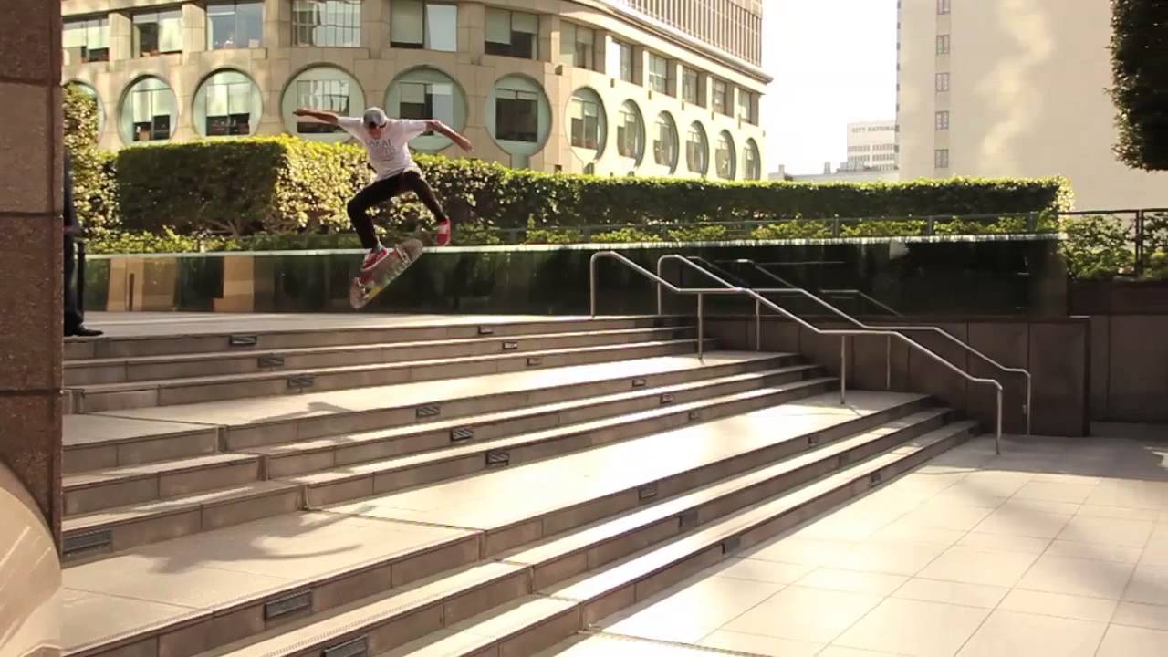 Sebo Walker Switch Flip Downtown LA Triple Set.