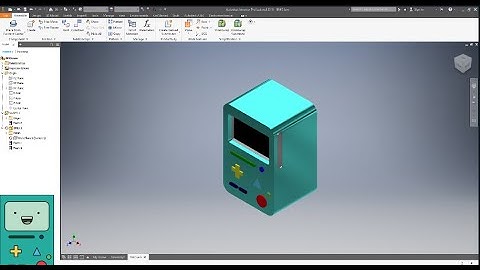 Making a 3D Printable BMO Part 2