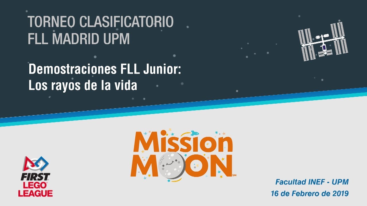 FLL Junior: Los rayos de la vida politécnica slp