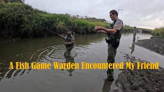 First Day Fishing but A Fish Game Warden Encountered My Friend screenshot 5