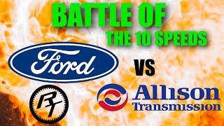 Allison 10L vs Ford 10R