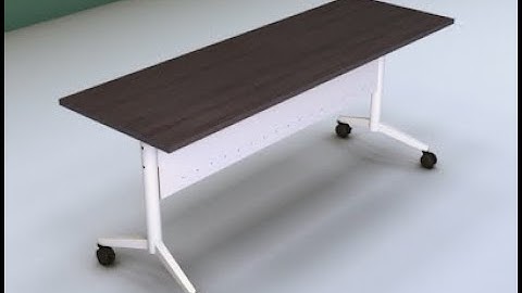 Assembly Instructions Flip Top Tables (PTLF)