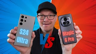 Honor Magic 6 Pro vs. S24 Ultra: The ULTIMATE Camera Battle!