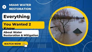 Mitigation Restoration ★ Everything You Wanted To Know About Water Damage Restoration & Mitigation