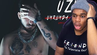 Uzi - Umrumda Değil (Official Video) ( Reaction )