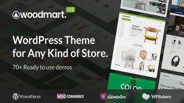 WoodMart - Multipurpose WooCommerce Theme Free Download