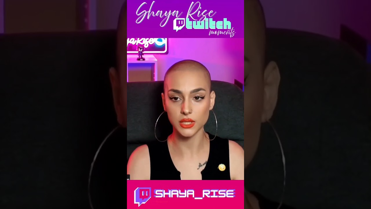 SHAYA RISE лучшие моменты и нарезки со стримов в TWITCH