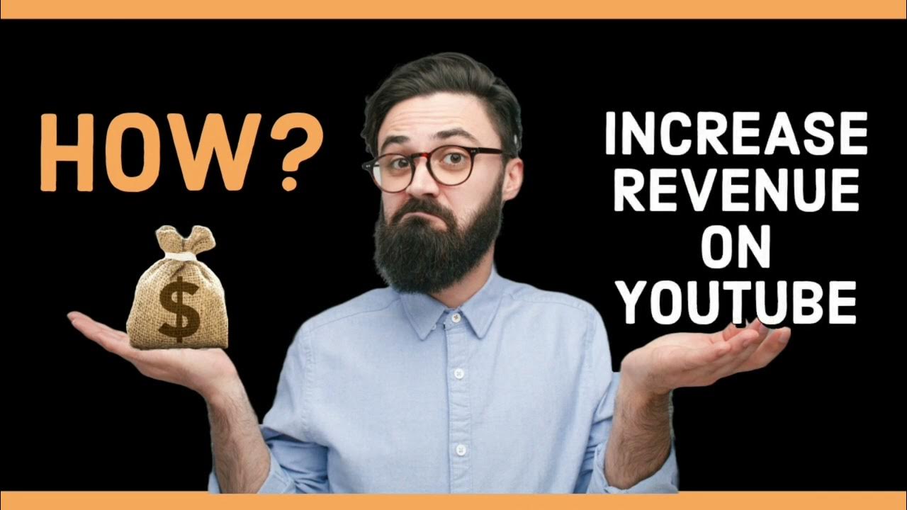 HOW TO INCREASE YOUTUBE REVENUE EASY! YOUTUBEEARNING youtubepay 