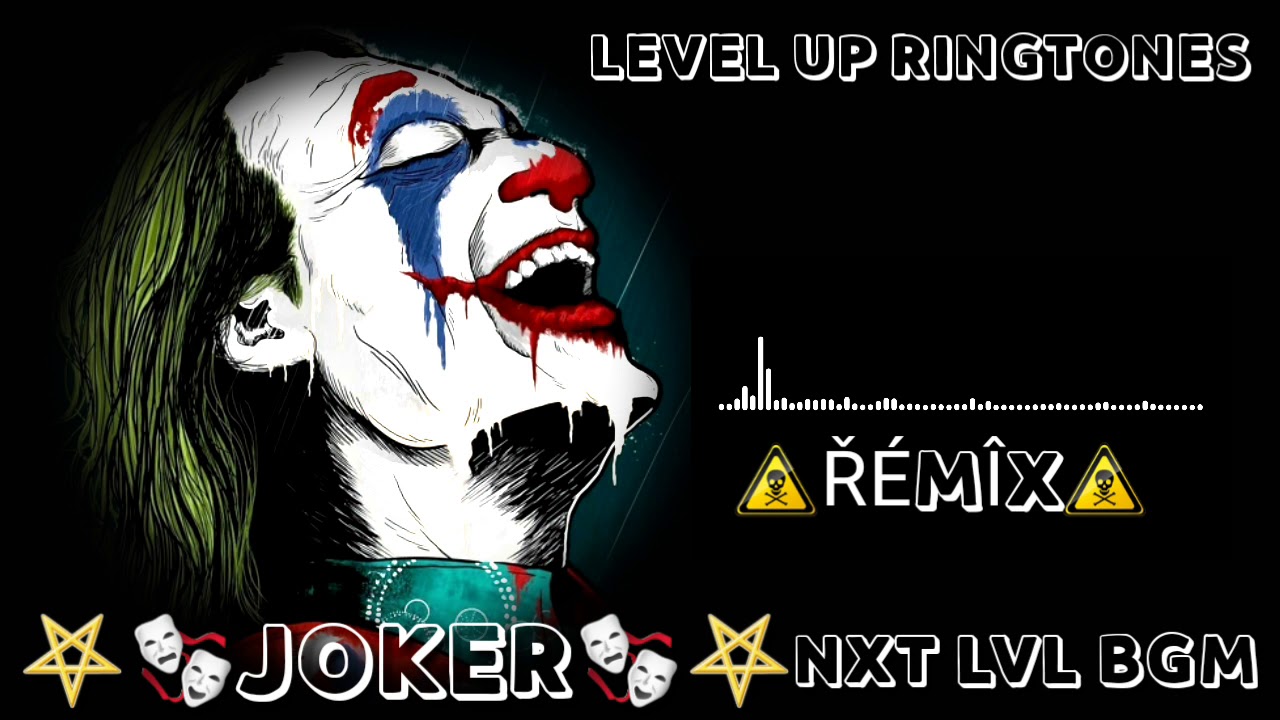 JOKER🎭VIRAL VIDEO🎭 BGM RINGTONE LATEST 2020 BGM JOKER NXT LVL STATUS🎭