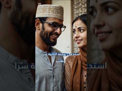 ذكاء القاضي مع زوجته تاريخ قصص