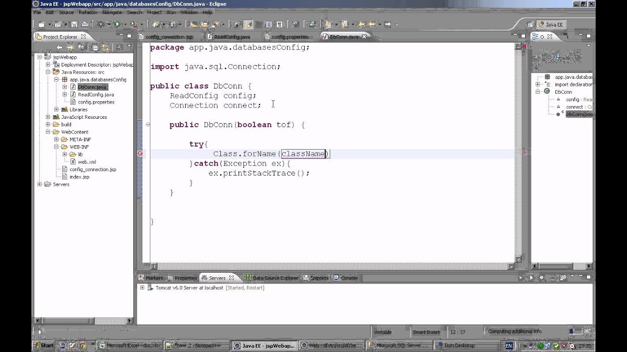 Web Application Session 4 ( การเขียนโปรแกรมด้วย J2EE ) - YouTube