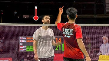 High Tension In Badminton