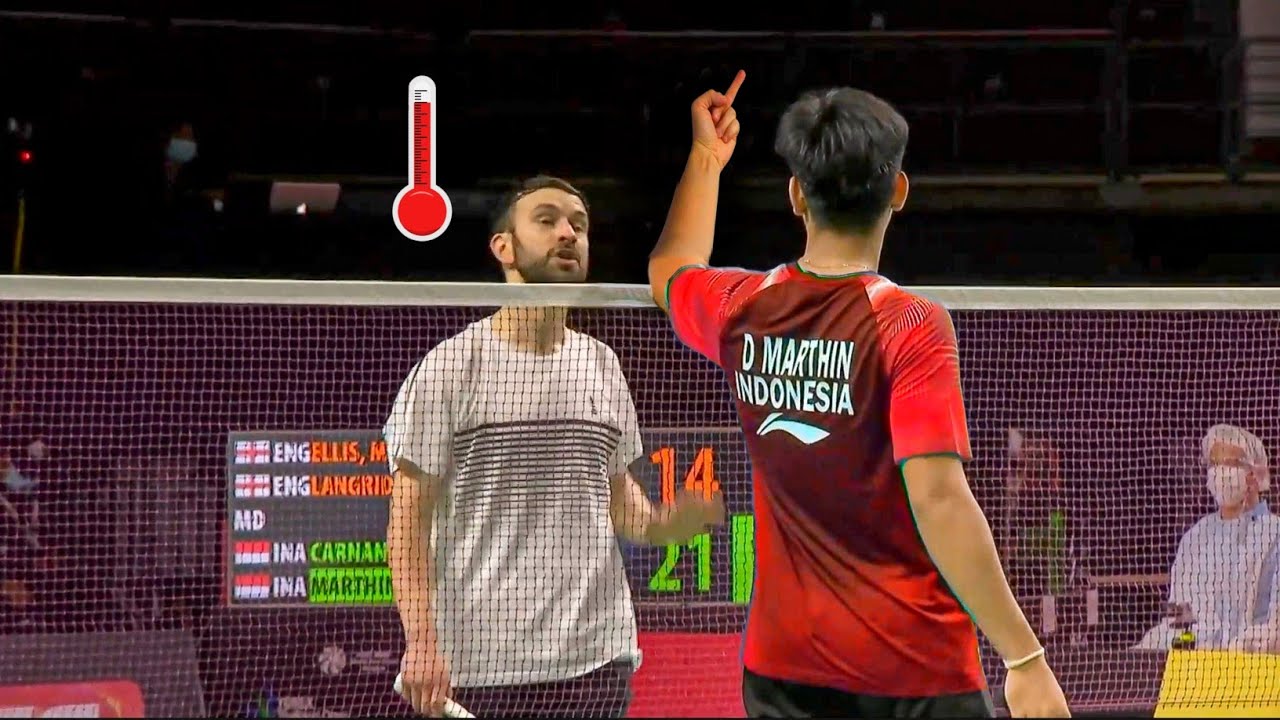 High Tension In Badminton