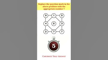 Replace the question mark #matchpuzzle #mathematics #math #question #answer