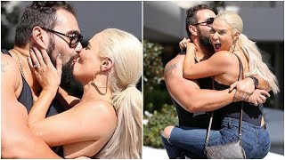 WWE RAW 20th April 2020 Lana Passionate kiss To Rusev After He Released From WWE