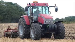 McCormick MC135 Power 6 Cultivator Busy Working