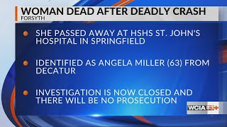 Second person dies in deadly Forsyth crash, investigation closes