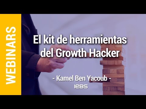 Webinar: El Kit de Herramientas de Growth Hacker