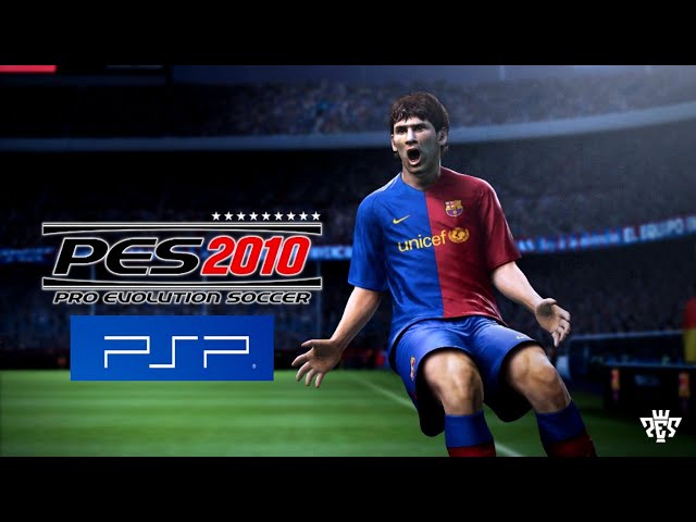 Vídeo game pro action futebol 2010 (10 pes) (psp) - AliExpress
