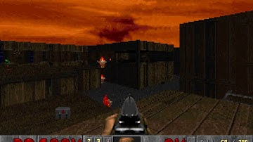 Doom: Sever The Wicked (E4M3) - UV-Speed in 0:09