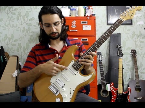 Vídeo: Como Consertar Uma Guitarra
