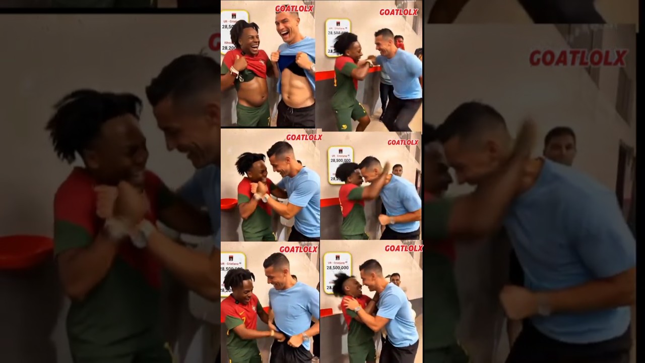 Ronaldo and Goatspeed edit 🤣 🔥|Ai Edit pt 767 