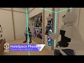 HoloSpace Update v0.6.0 Create figuress of your friends and replicate Your presence in all instances