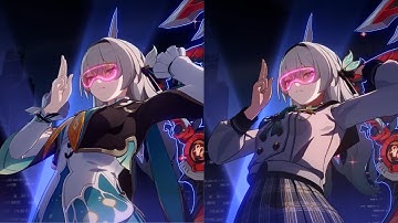 Firefly as Rappa | Honkai Star Rail Model Swap