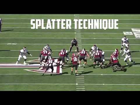 Splatter Technique vs Split Zone