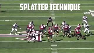 Splatter Technique vs Split Zone