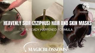 🍵 ☆ HEAVENLY SIDR (ZIZIPHUS) SKIN & HAIR CARE ROUTINE — PRACTICAL SUBLIMINAL (CHECK DESCRIPTION BOX)