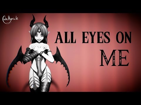 MMD ALL EYES ON ME TDA Succubus Zelda 