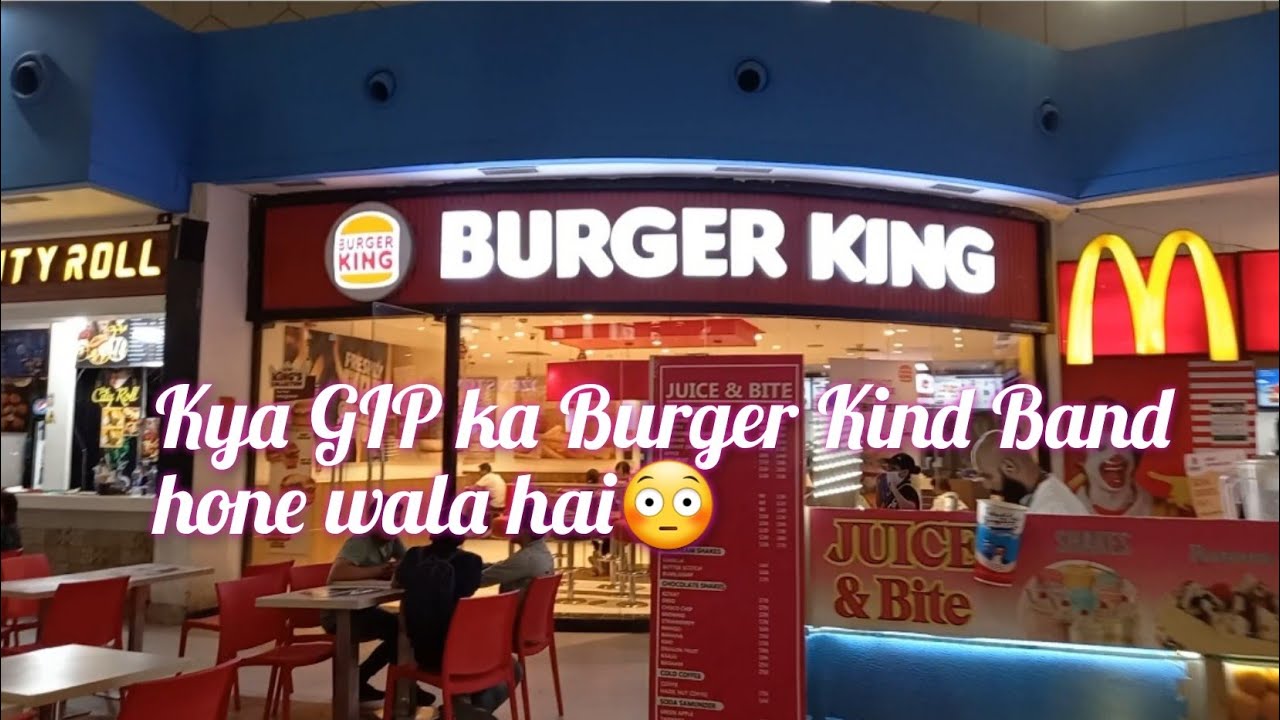 GIP Mall Noida | Great India Place Mall | Food Court Tour| Full ...