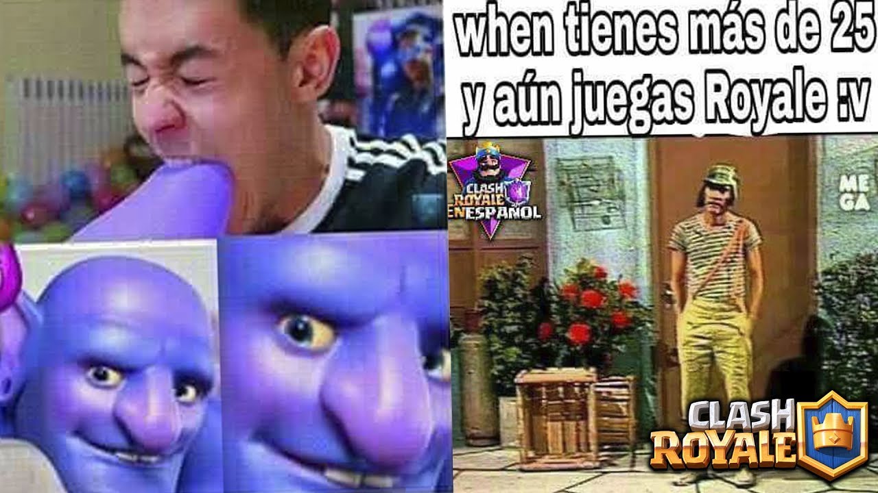 ¡LOS MEJORES MEMES DE CLASH ROYALE! #3 IMPOSIBLE NO REIRTE! 😂😂 - YouTube
